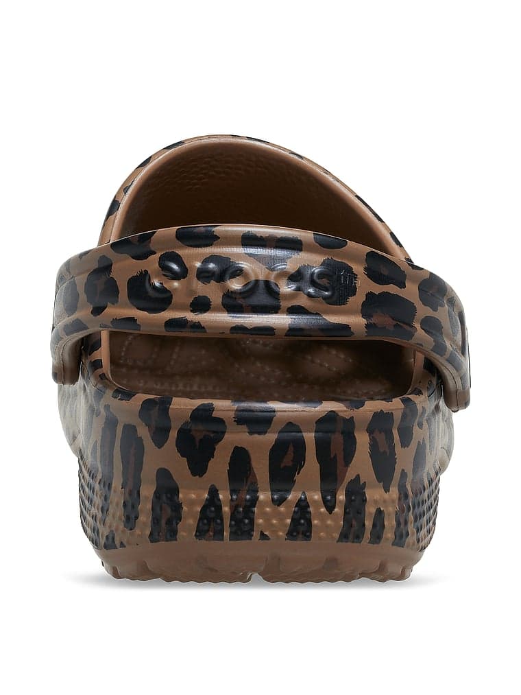 Женские сабо PINK Classic Leopard Clog — фото 2