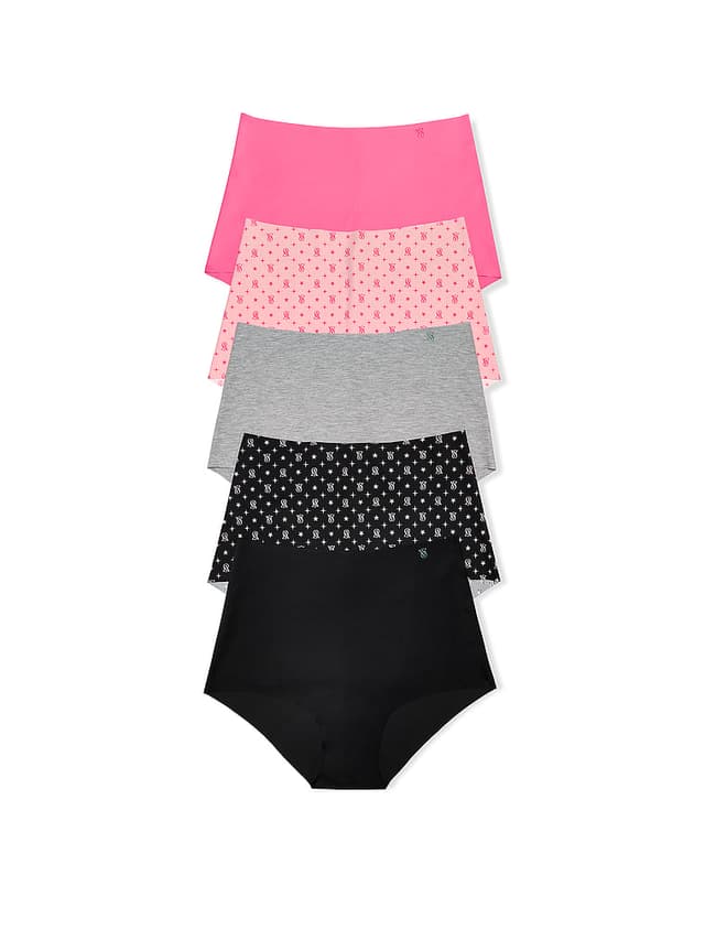 Трусы-брифы Modern, невидимые под одеждой, 5 шт. — Victoria's Secret