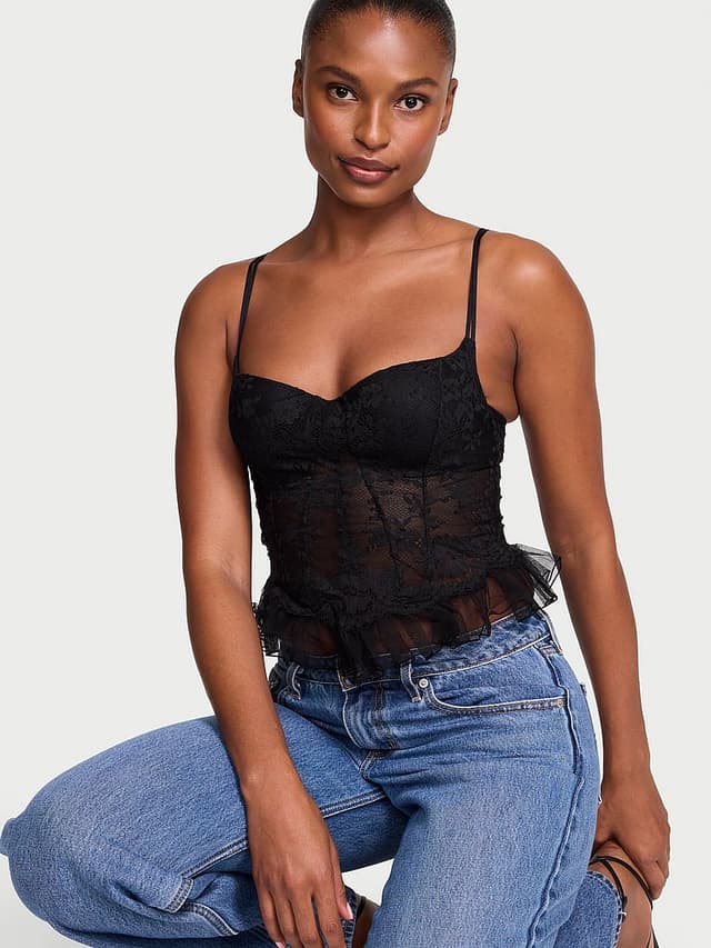 Бра Dare Dream, оборки, кружево — Victoria's Secret