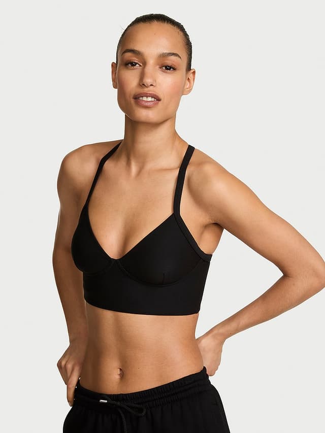 Спортивное бра VSX Essential, борцовская спина — Victoria's Secret