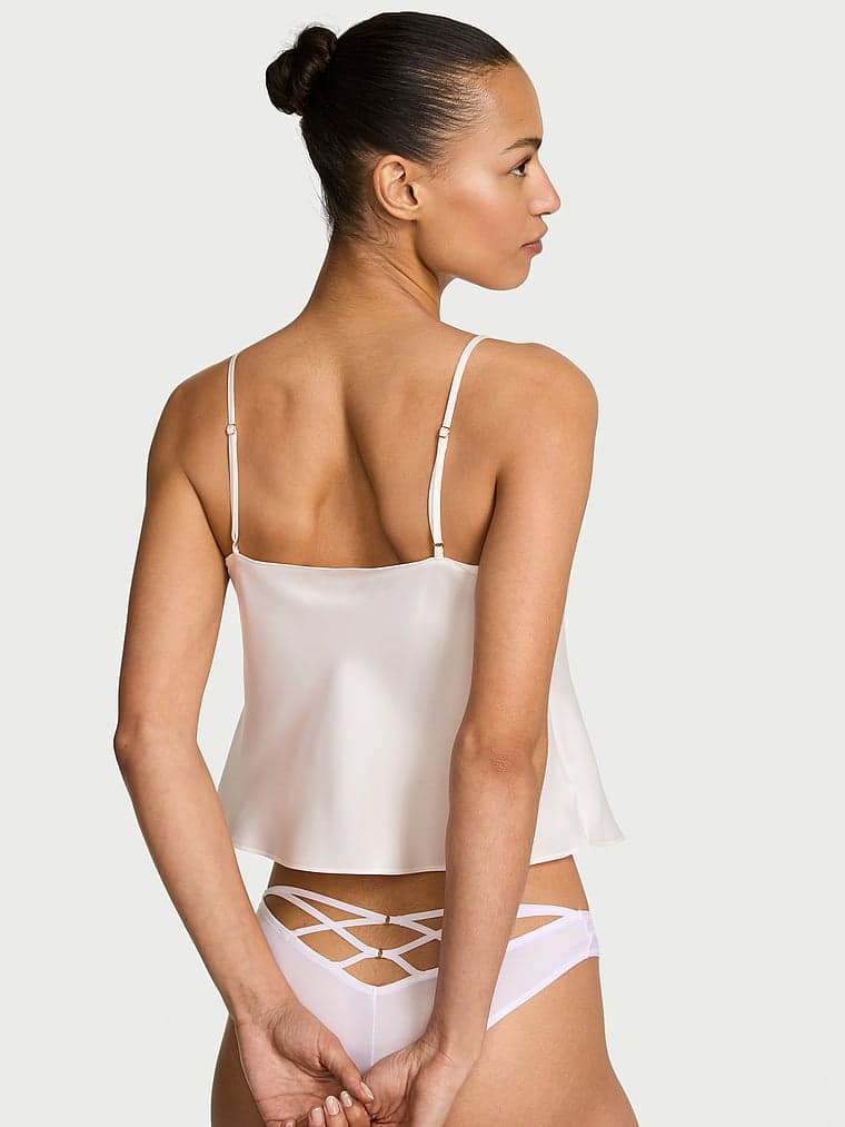 Бельё, с топом на бретелях, атлас — Victoria's Secret — фото 2