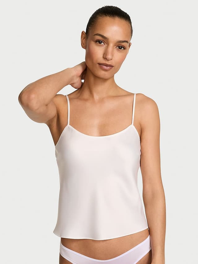 Бельё, с топом на бретелях, атлас — Victoria's Secret