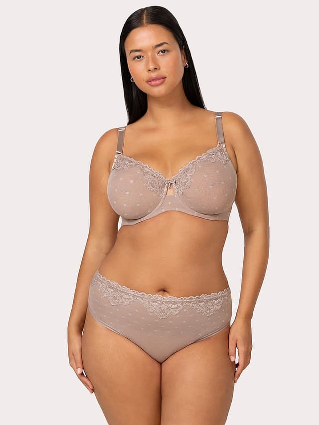 Трусы-брифы Cut, полупрозрачная ткань — Victoria's Secret