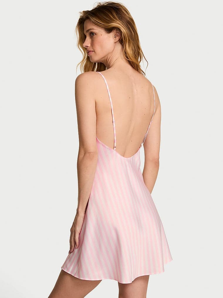Пижама Signature, атлас — Victoria's Secret — фото 2