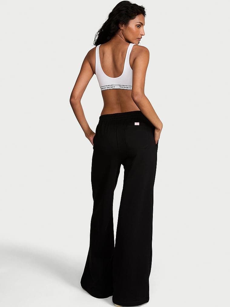 Женские флисовые брюки-джоггеры Victoria's Secret Iconic широкие — фото 2