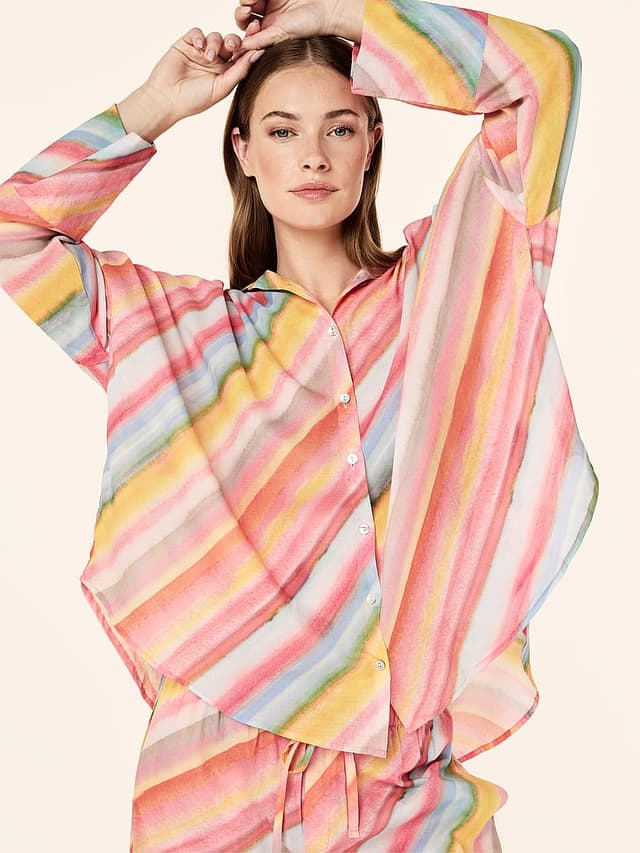 Пижамный комплект Sophie Full-Length, хлопок — Victoria's Secret