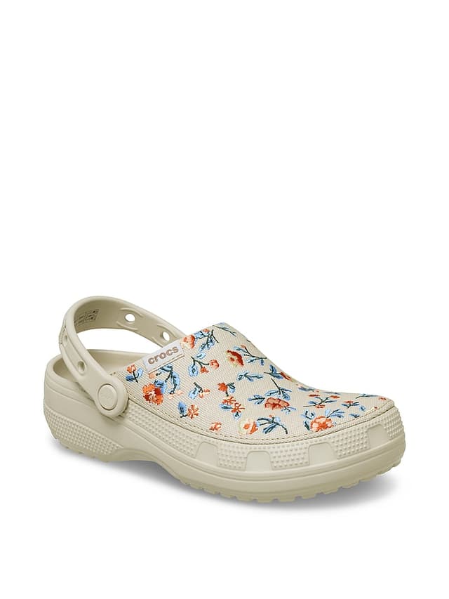 Женские сабо Victoria's Secret Classic Crafted Floral Clog