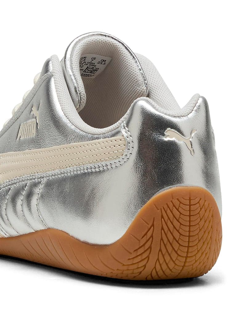 Женские кроссовки Victoria's Secret Speedcat Silver Sneakers — фото 2
