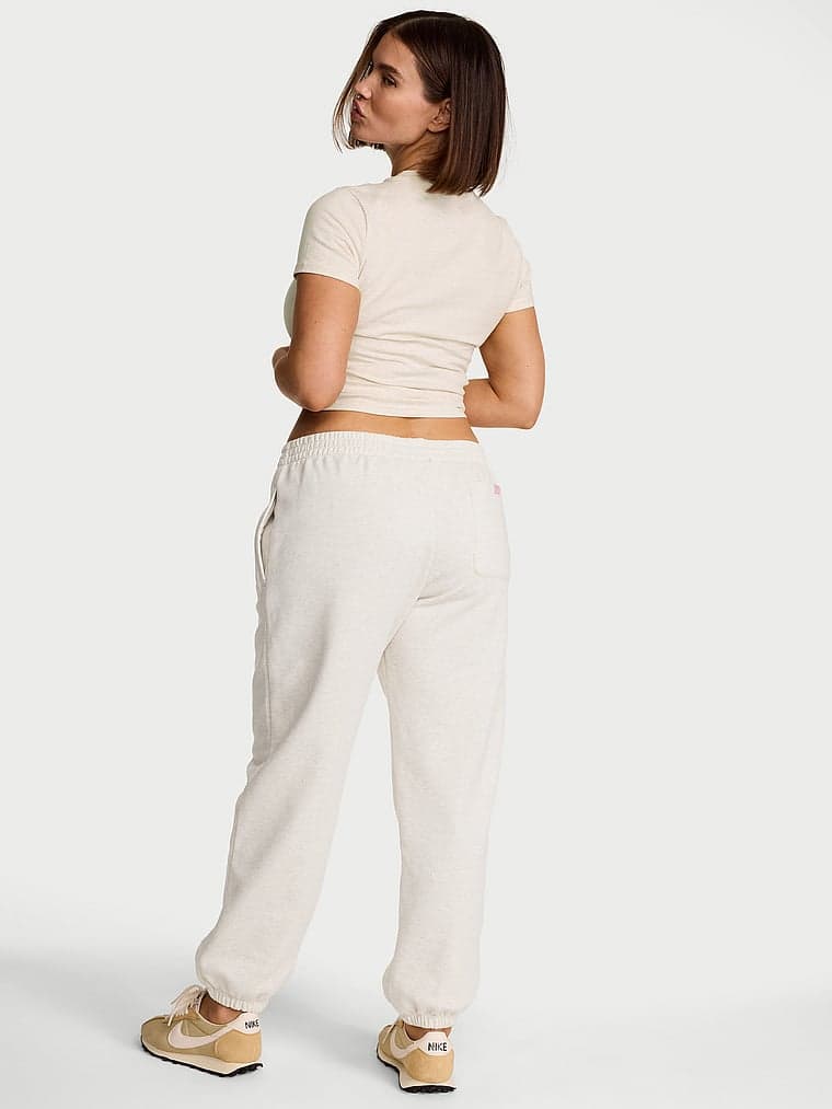 Женские флисовые джоггеры Victoria's Secret Iconic Fleece Relaxed — фото 2