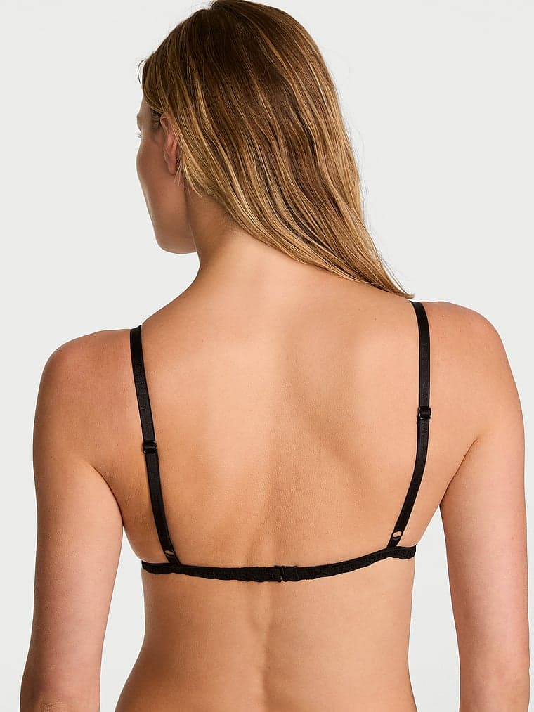 Бралетт Lacie, мягкая чашка, треугольные чашки — Victoria's Secret — фото 2