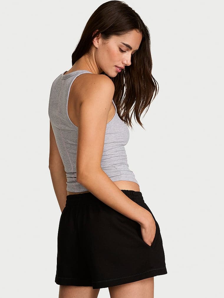 Женские домашние шорты Victoria's Secret Off-Duty из махровой ткани — фото 2