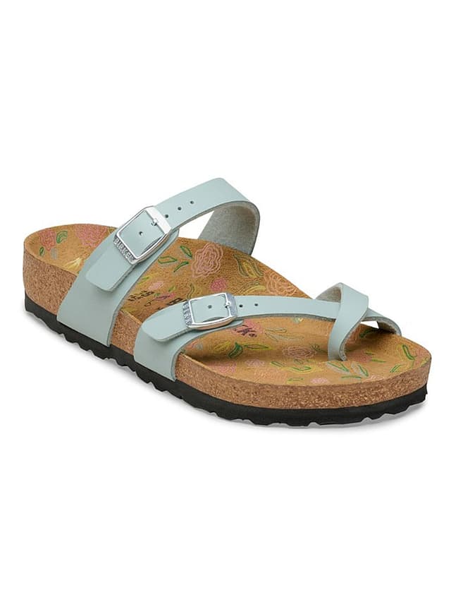 Женские сандалии Victoria's Secret Mayari Printed Footbed Sandals