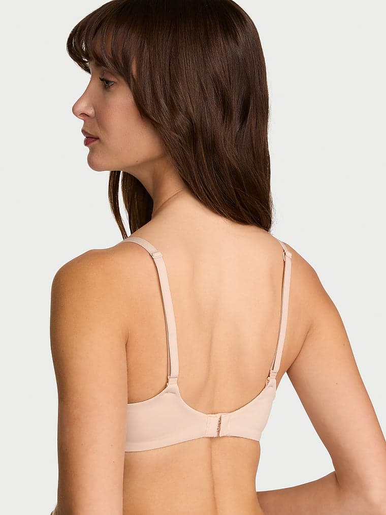 Бра Exploded, лёгкая чашка, без косточек, хлопок — Victoria's Secret — фото 2