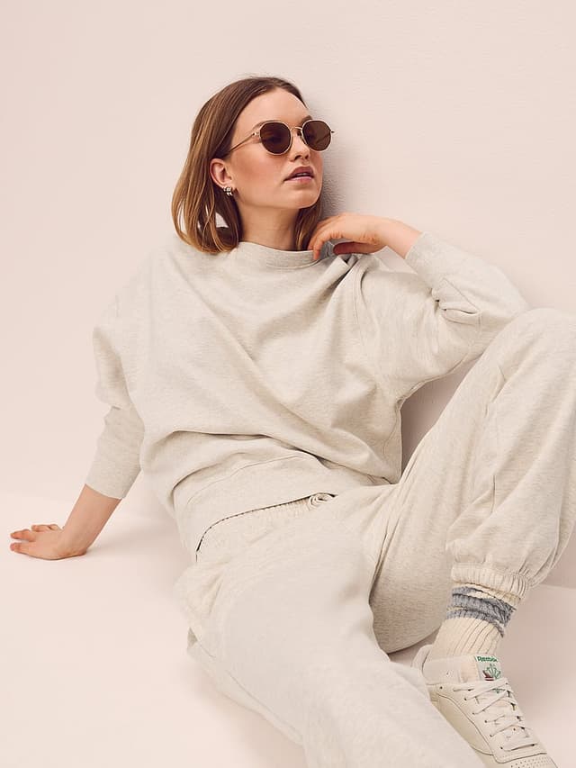 Женский флисовый свитшот Victoria's Secret Iconic Crewneck