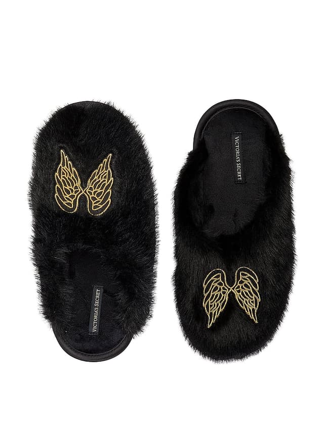 Женские тапочки Victoria's Secret Luxe Plush Closed-Toe Slippers