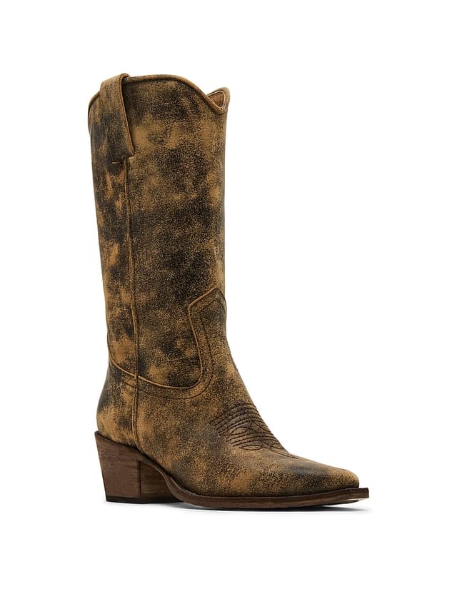 Женские ботинки Victoria's Secret Albany Leather Boots