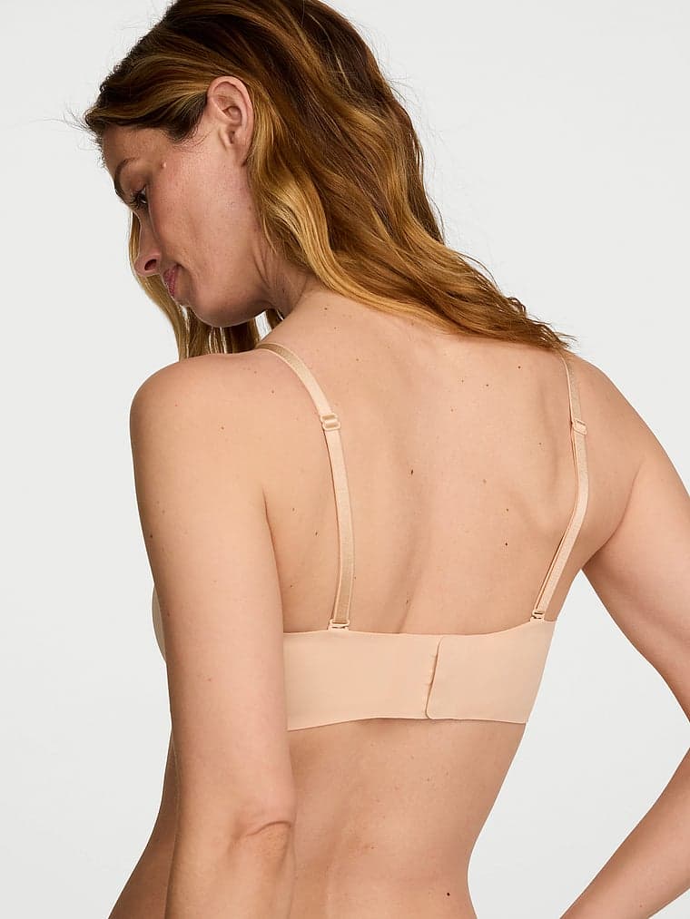 Бра Lightly Lined Sweetheart, без бретелей — Victoria's Secret — фото 2