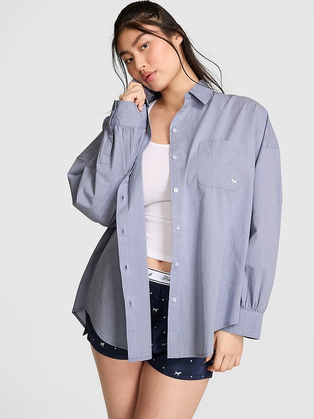 Сорочка Coastal Cutie Button-Down — PINK