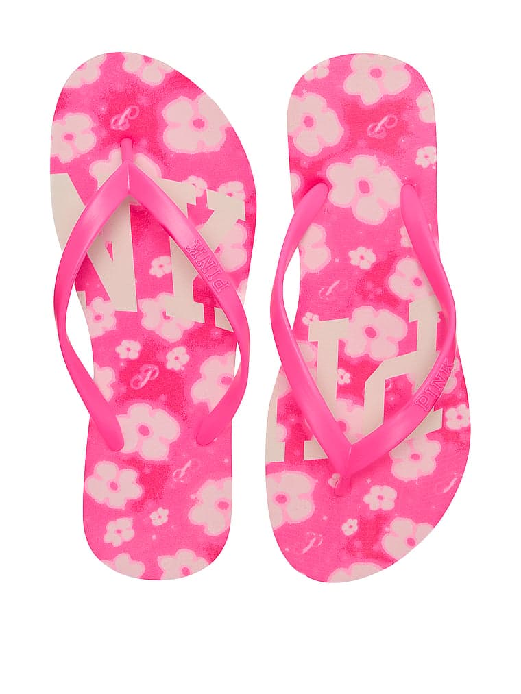 Женские сандалии PINK Flip Flops