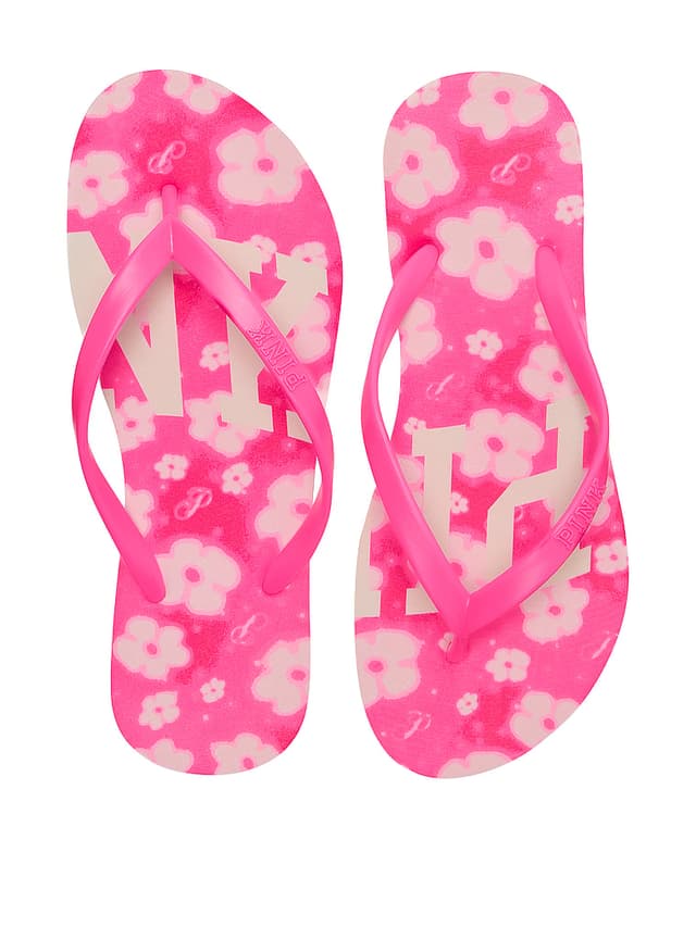 Женские сандалии PINK Flip Flops