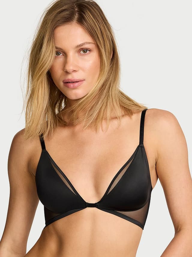 Бралетт Modern, мягкая чашка, полупрозрачная ткань — Victoria's Secret