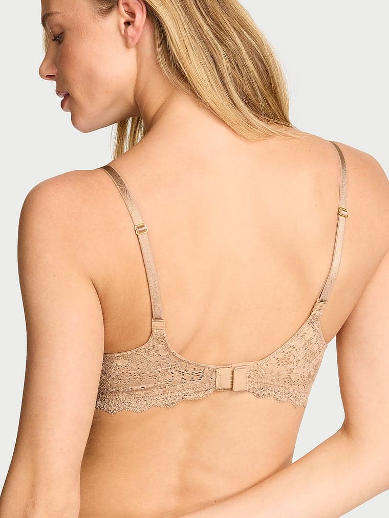 Бра пуш-ап Smooth, без косточек, кружево — Victoria's Secret — фото 2