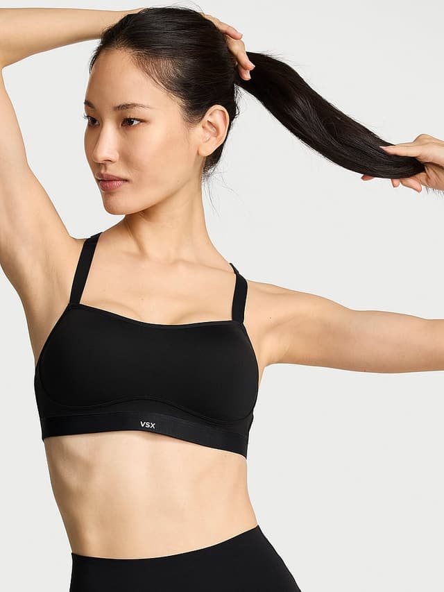 Спортивное бра VSX Angel™ Elevate, в рубчик — Victoria's Secret
