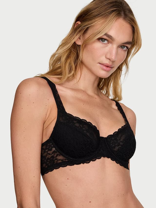 Бра-балконет Lacie, мягкая чашка — Victoria's Secret