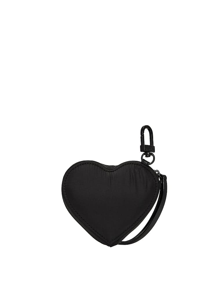 Женские сумки PINK Heart Pouch Keychain Charm — фото 2