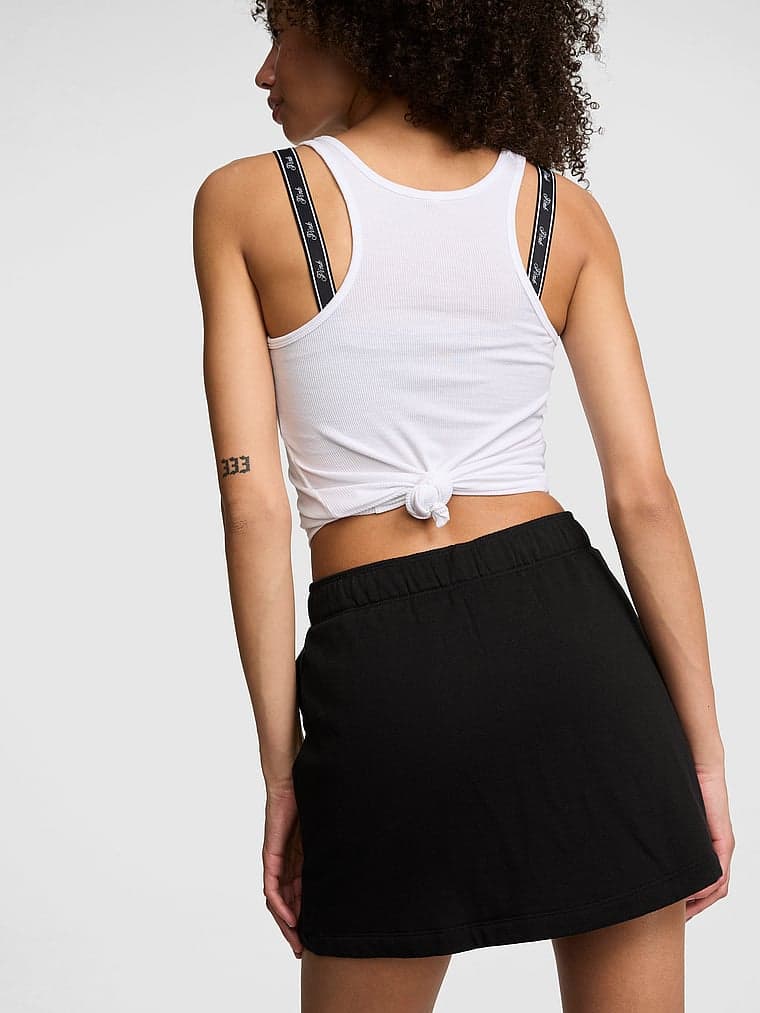 Женская одежда PINK Campus Fleece™ Skort — фото 2