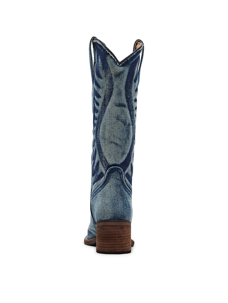 Женские ботинки Victoria's Secret Albany Denim Boot — фото 2