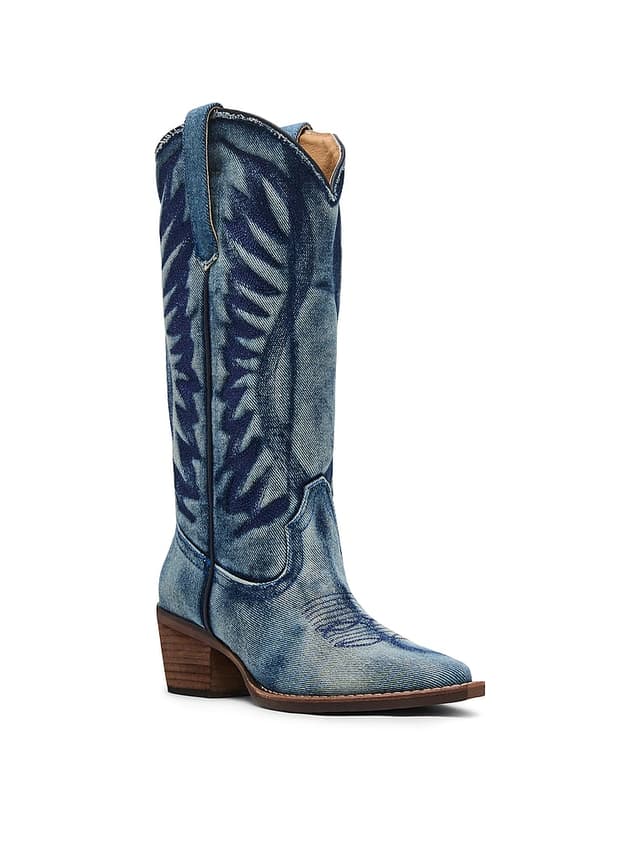 Женские ботинки Victoria's Secret Albany Denim Boot