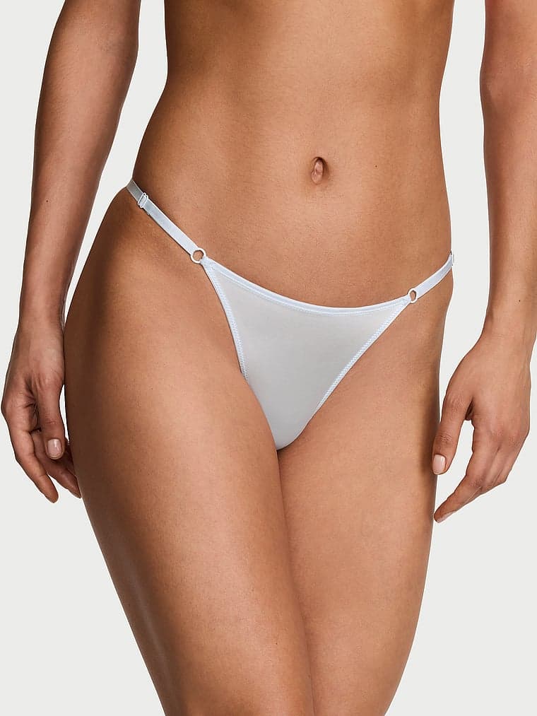 Трусы-стринги-ви Tease Bow Bridal — Victoria's Secret — фото 2