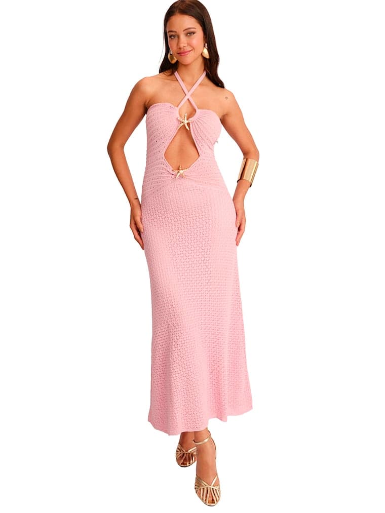Женские платья Victoria's Secret Zully Dress Pink — фото 2