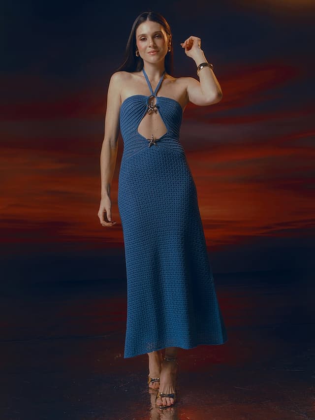 Женские платья Victoria's Secret Zully Dress Blue Jade