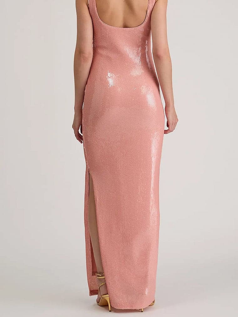 Женские платья Victoria's Secret Crawford Sequin Maxi Dress — фото 2