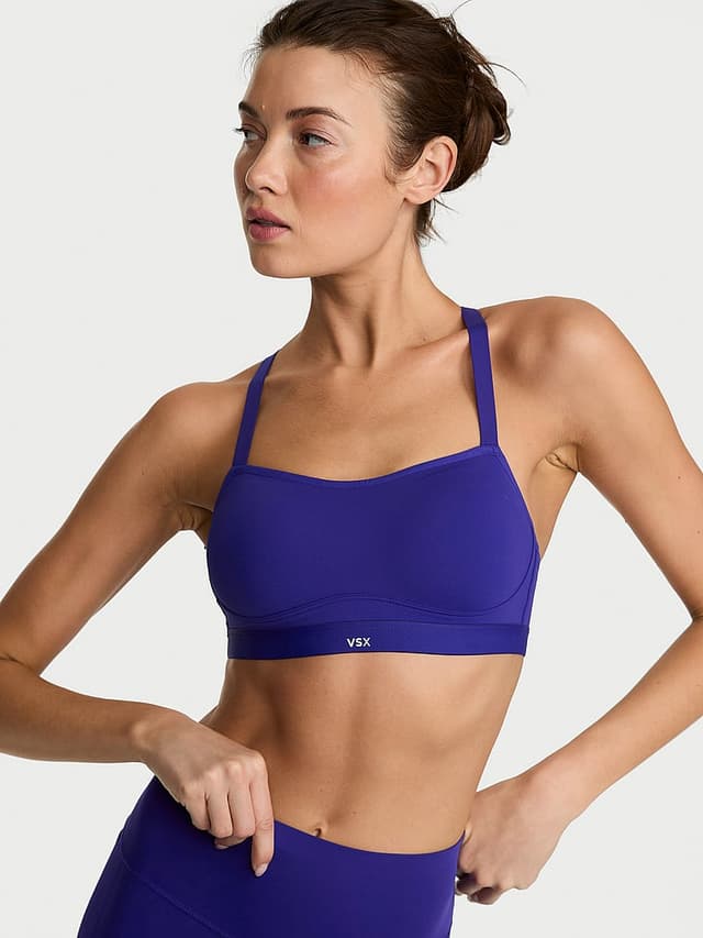 Спортивное бра VSX Angel™ Elevate, в рубчик — Victoria's Secret