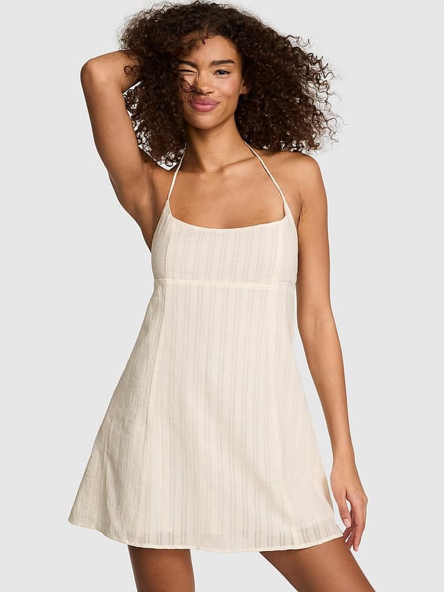 Женские платья PINK Halter Corset Dress