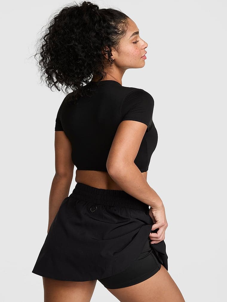 Женская одежда PINK Tech Woven Asymmetrical Skort — фото 2
