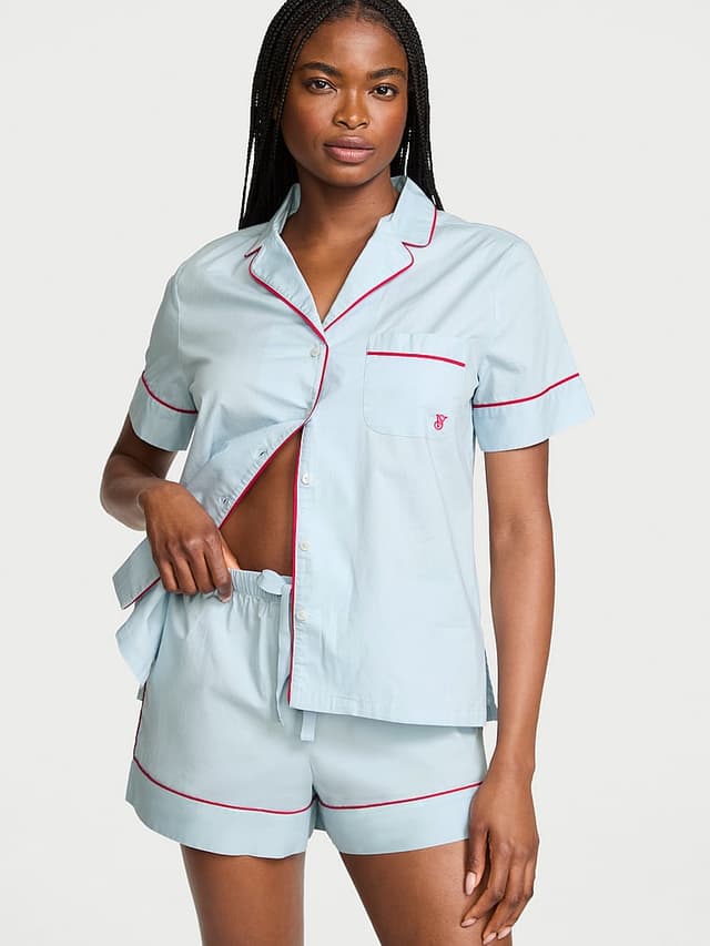 Пижамный комплект Heritage, хлопок — Victoria's Secret