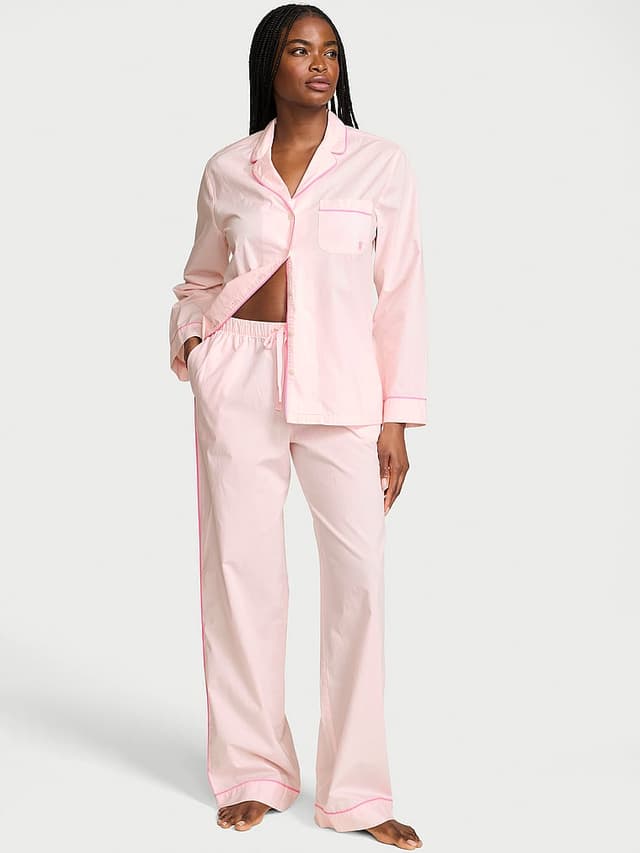 Пижамный комплект Heritage, хлопок — Victoria's Secret
