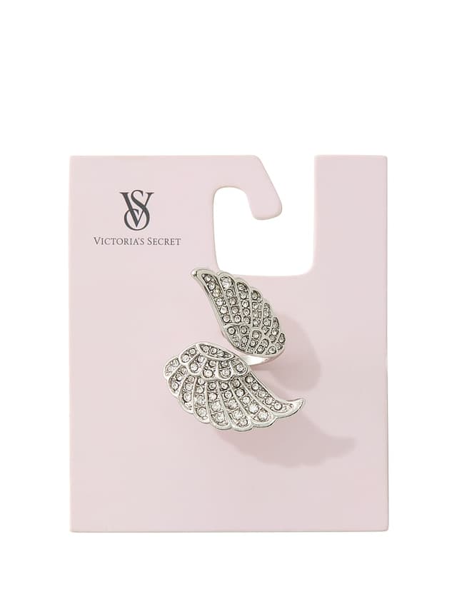 Женские сумки Victoria's Secret Crystal Wings Ring