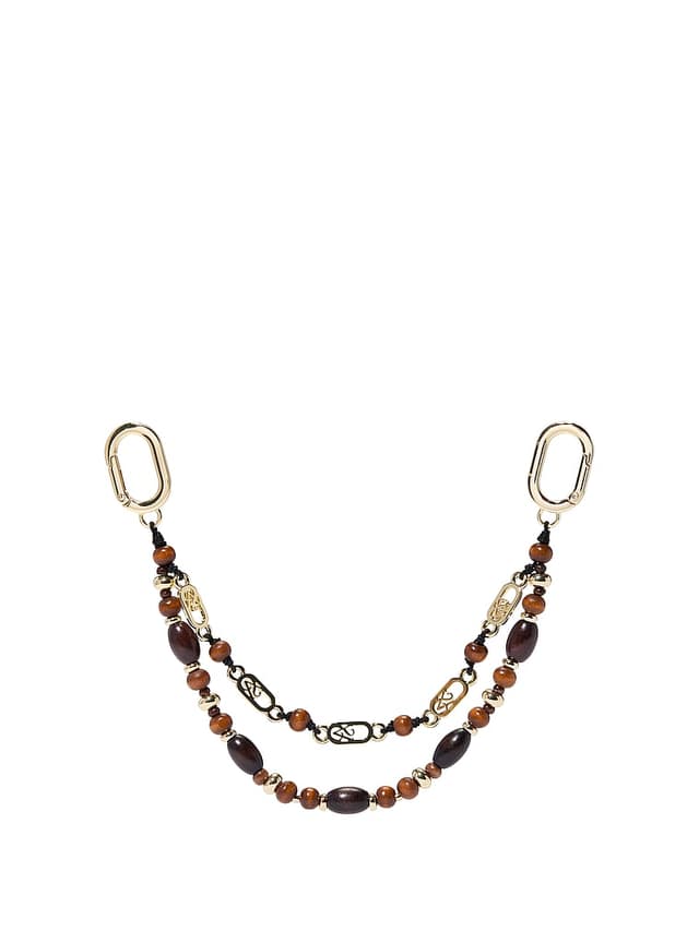 Женские брелоки Victoria's Secret Beaded Chain Bag Charm