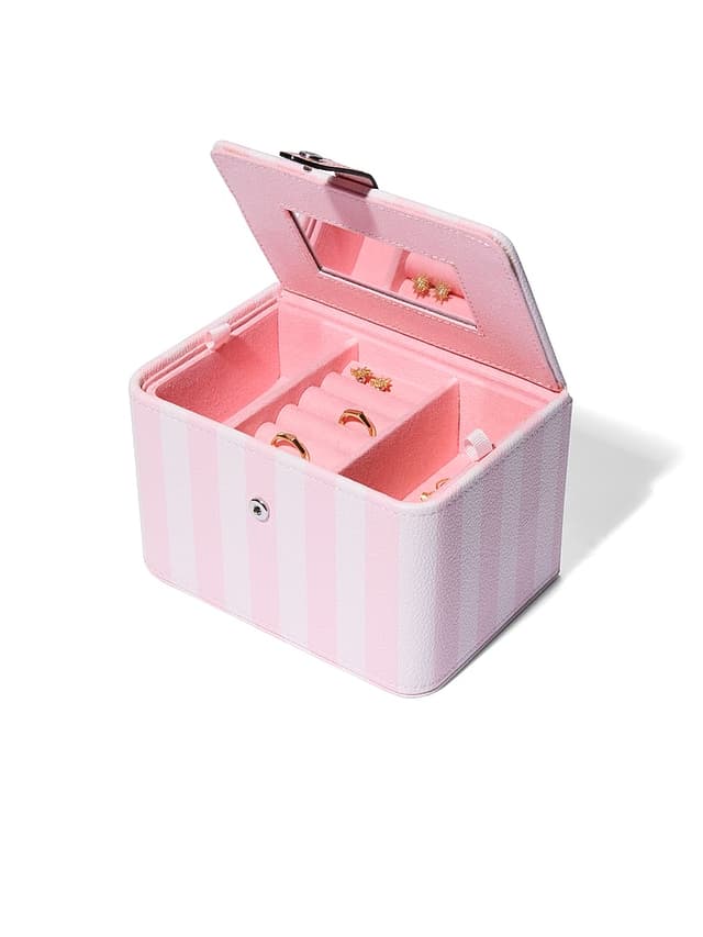 Женские сумки Victoria's Secret Jewelry Box Travel Case