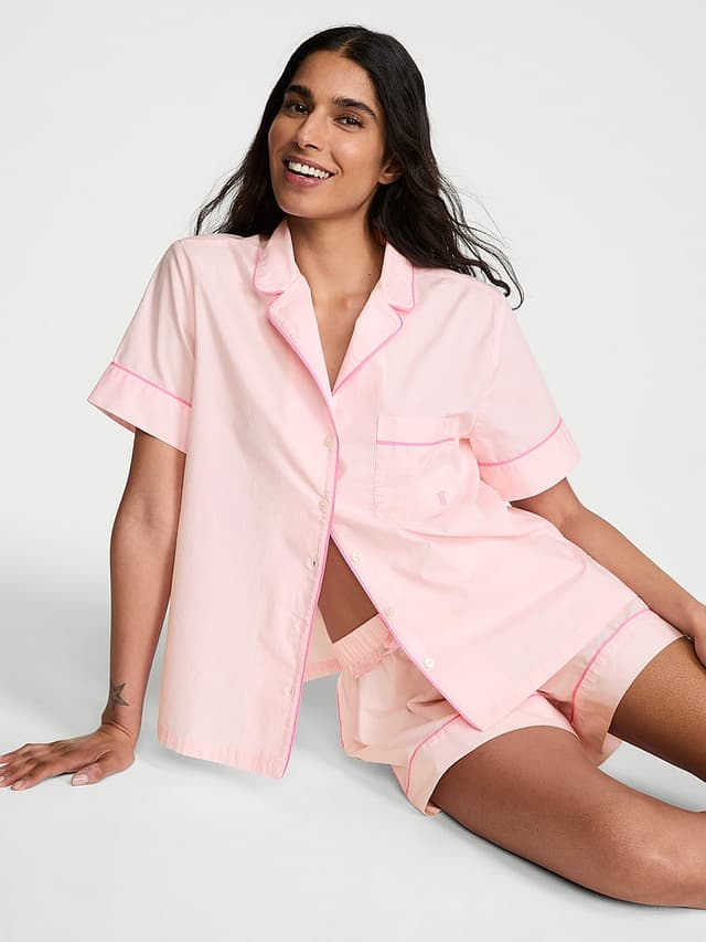 Пижамный комплект Heritage, хлопок — Victoria's Secret
