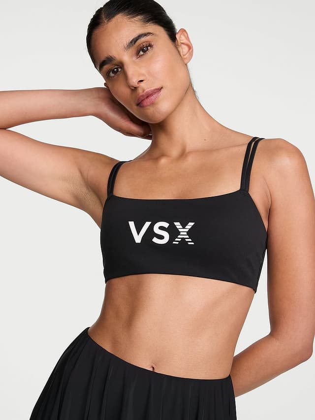 Спортивное бра VSX Elevate™ Square-Neck — Victoria's Secret