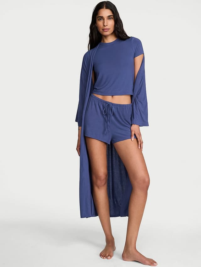 Пижамный комплект SoSoft™, модал, 3 предмета — Victoria's Secret