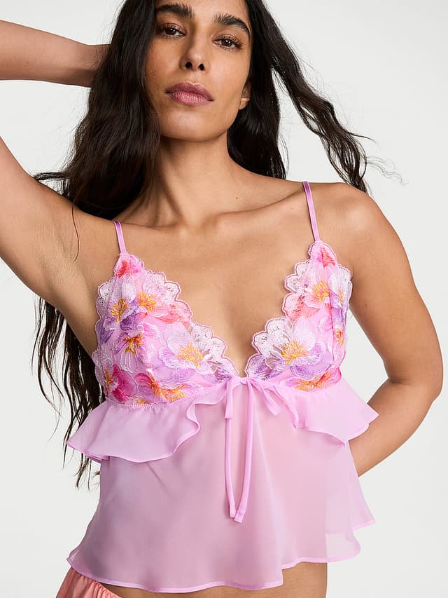 Бра Watercolor, вышивка, оборки — Victoria's Secret