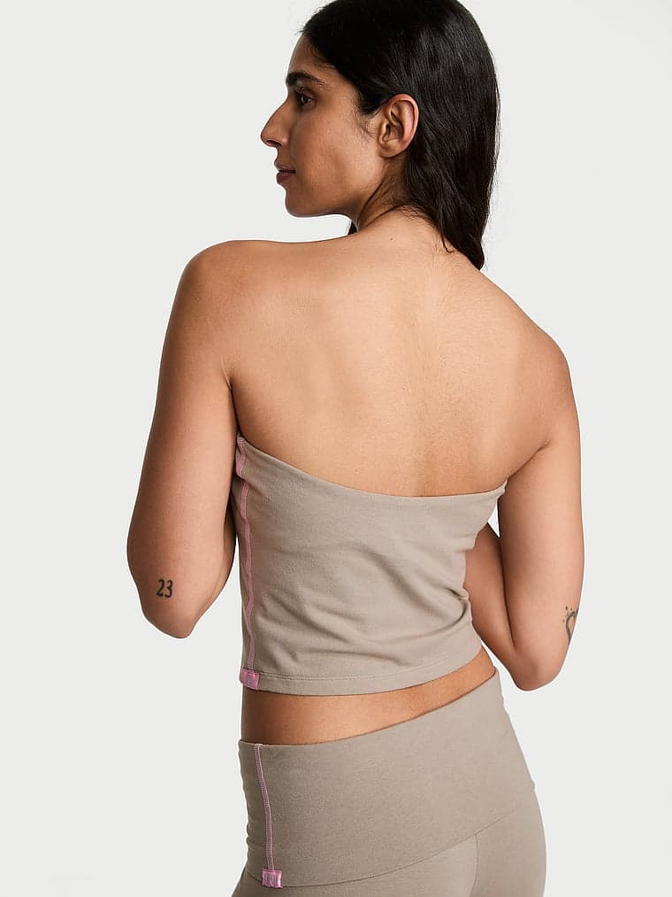 Женский топ-трубка Victoria's Secret Cotton Tube — фото 2