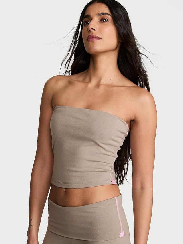 Женский топ-трубка Victoria's Secret Cotton Tube